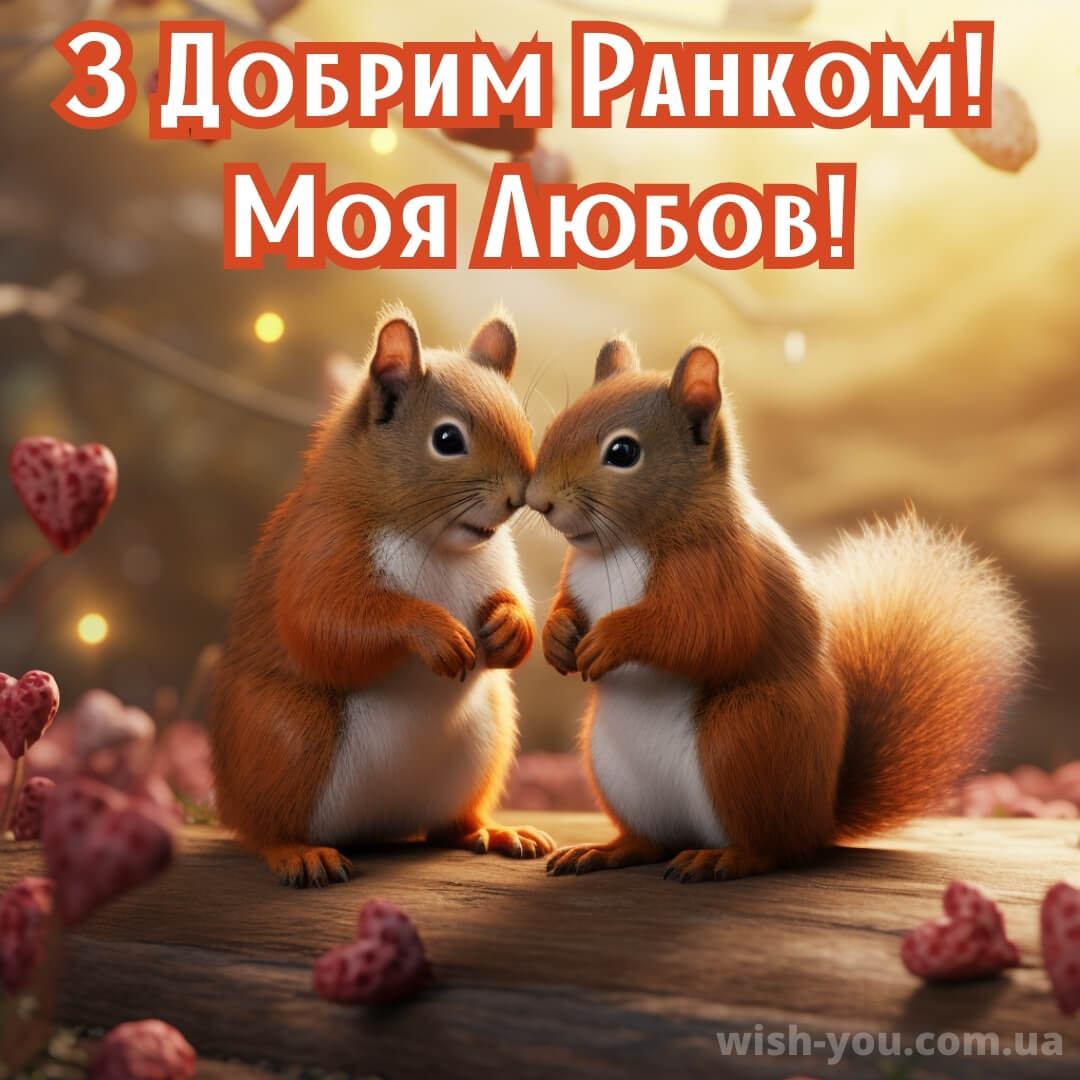 Нова романтична картинка доброго ранку 5