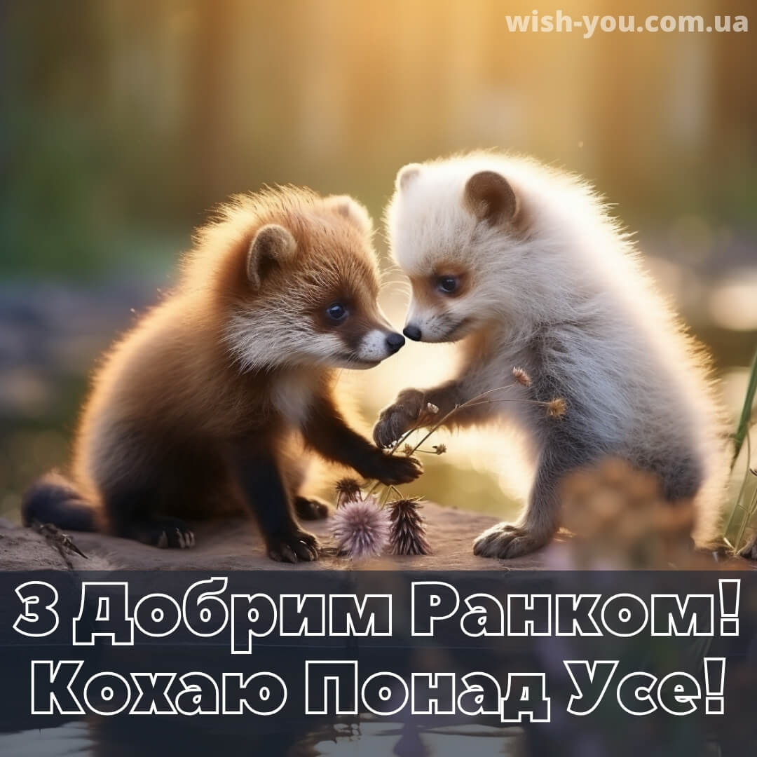 Нова романтична картинка доброго ранку 9