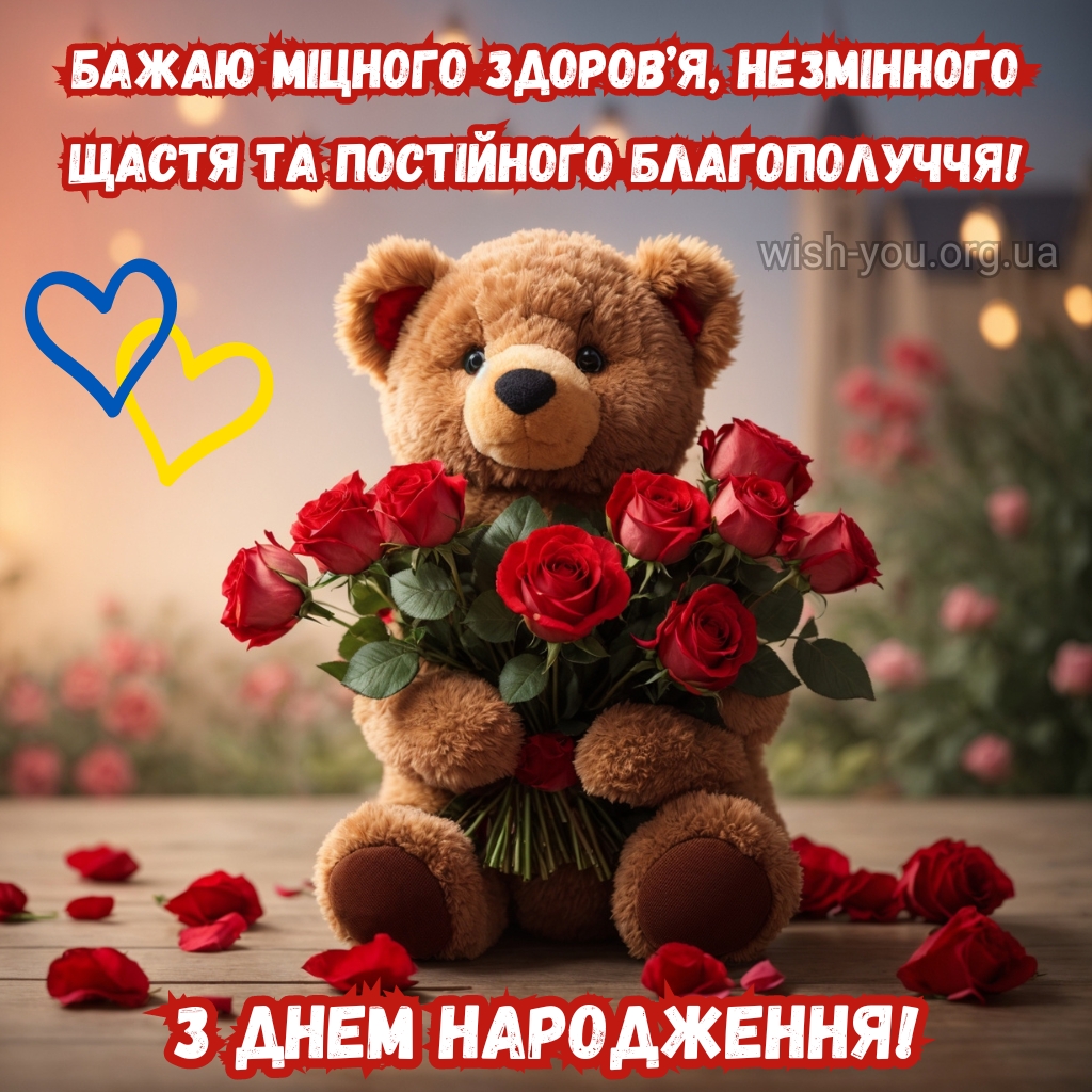 Нова картинка з днем народження 1 скачати безкоштовно