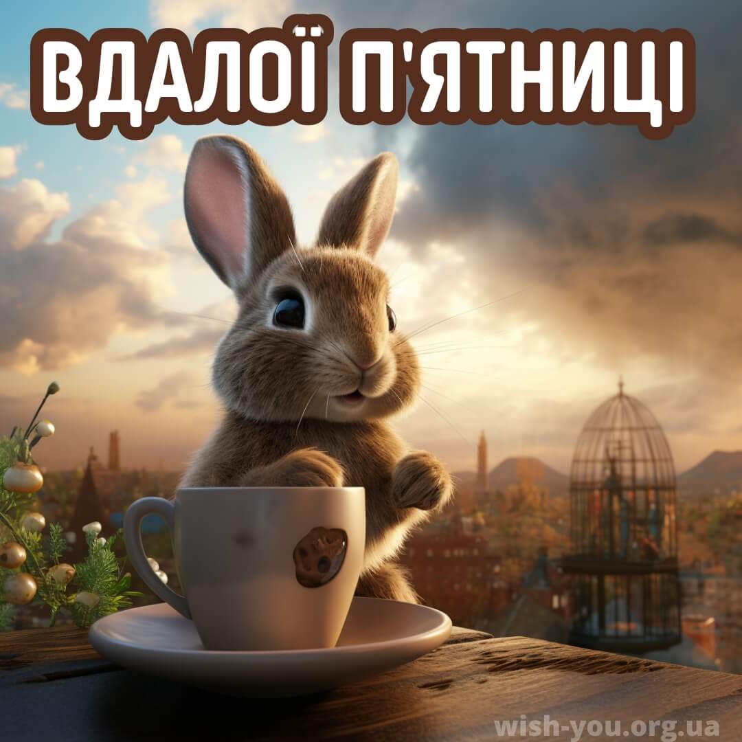 Нова листівка доброго ранку п'ятниці 15