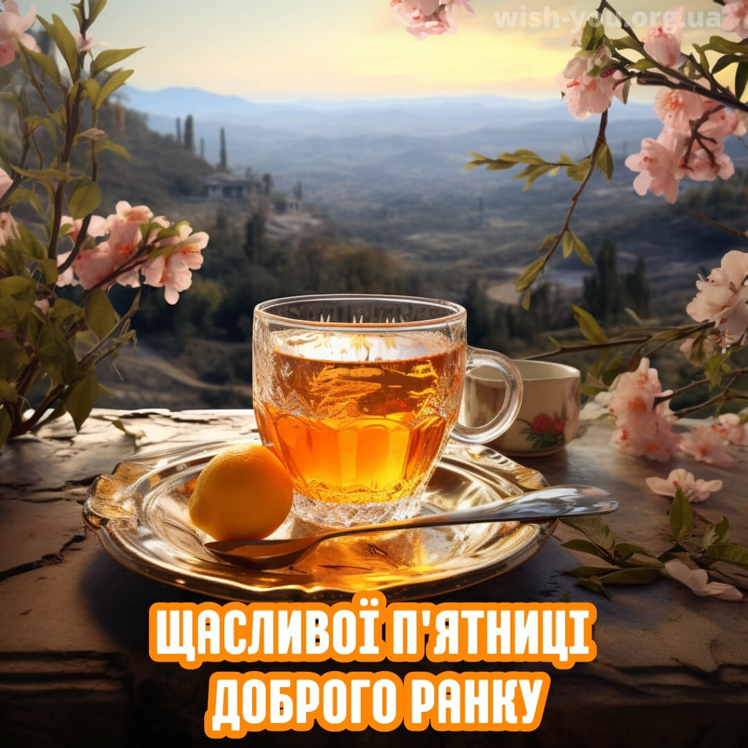 Нова листівка доброго ранку п'ятниці 20