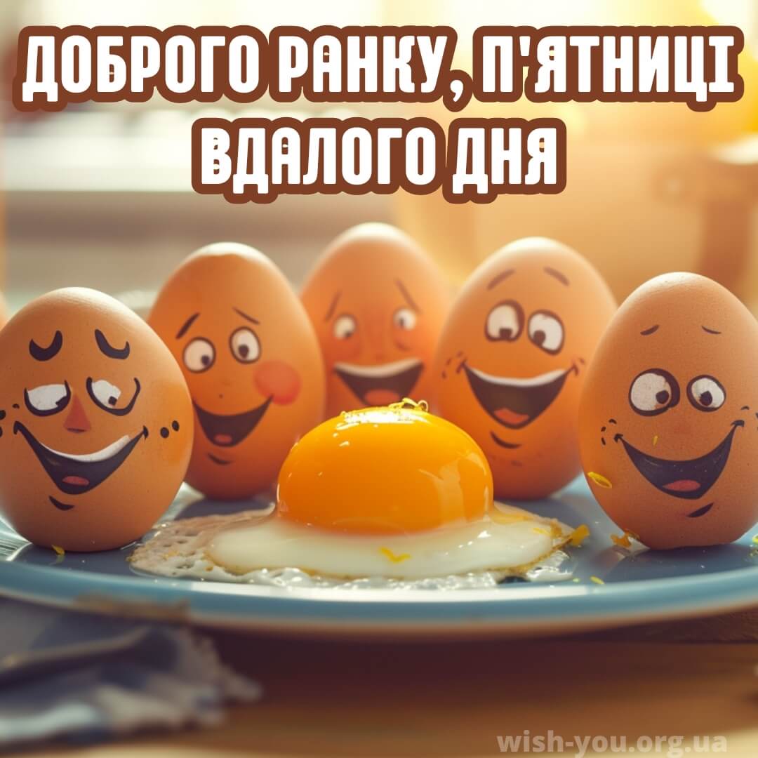 Нова листівка доброго ранку п'ятниці 23