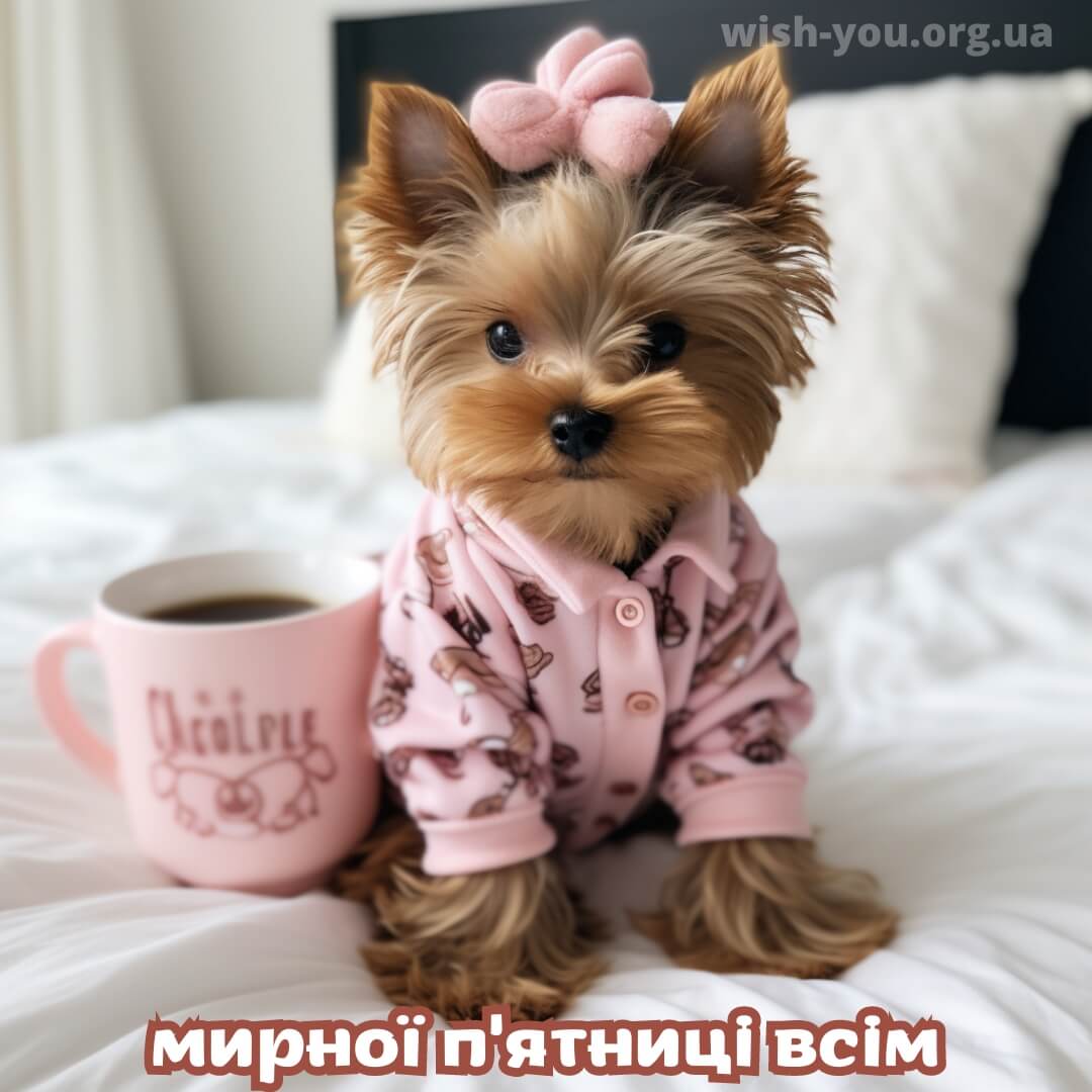 Нова листівка доброго ранку п'ятниці 6