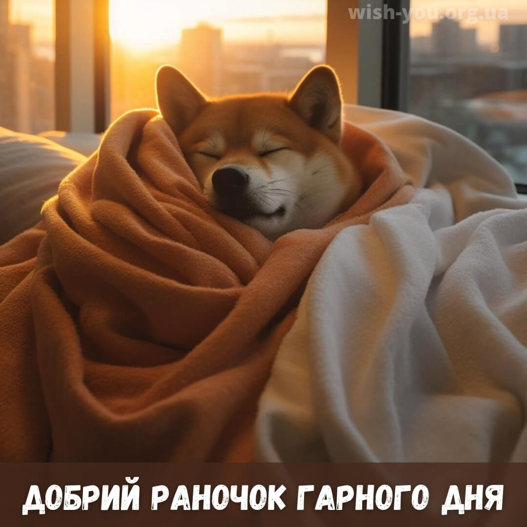 Нова листівка доброго ранку четверга 5