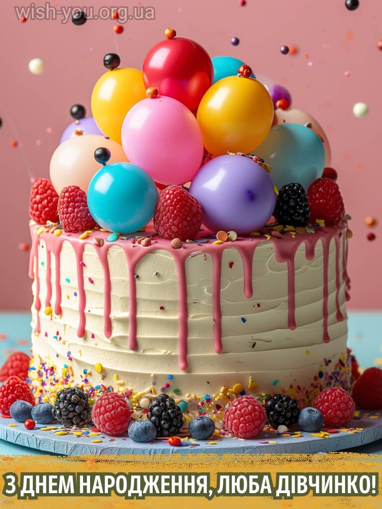 Нова картинка з днем народження дівчинці 3 скачати безкоштовно