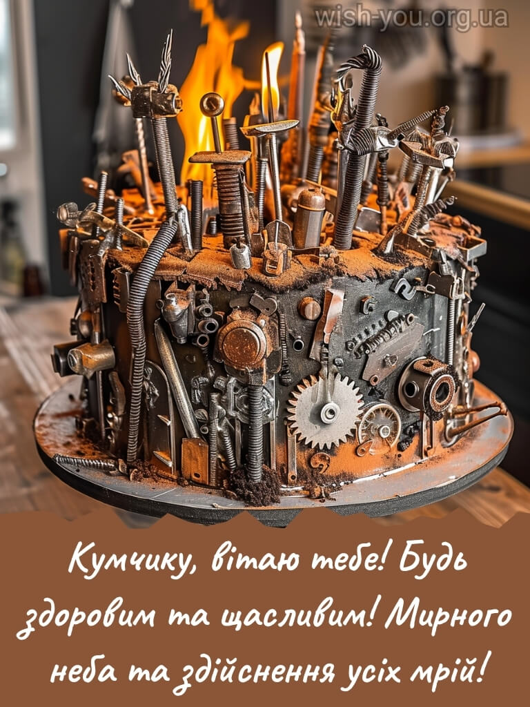 Нова картинка з днем народження куму 2 скачати безкоштовно