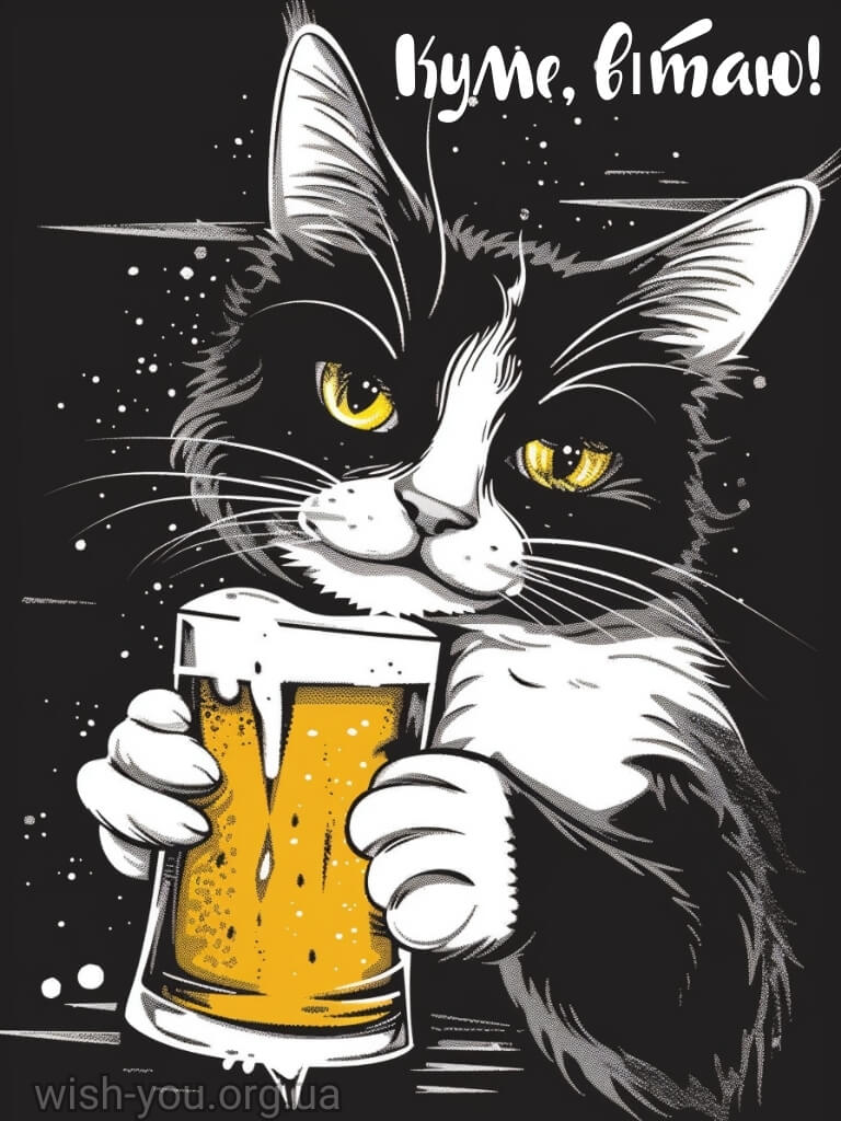 Нова картинка з днем народження куму 3 скачати безкоштовно