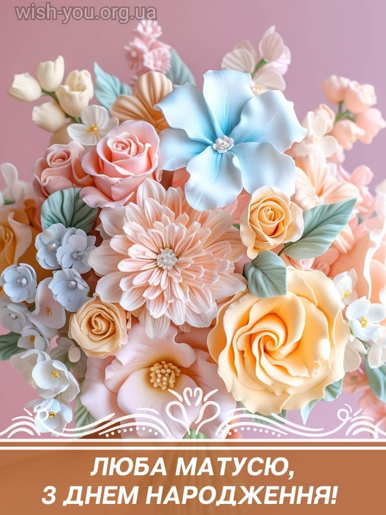 Нова картинка з днем народження матусі 4 скачати безкоштовно