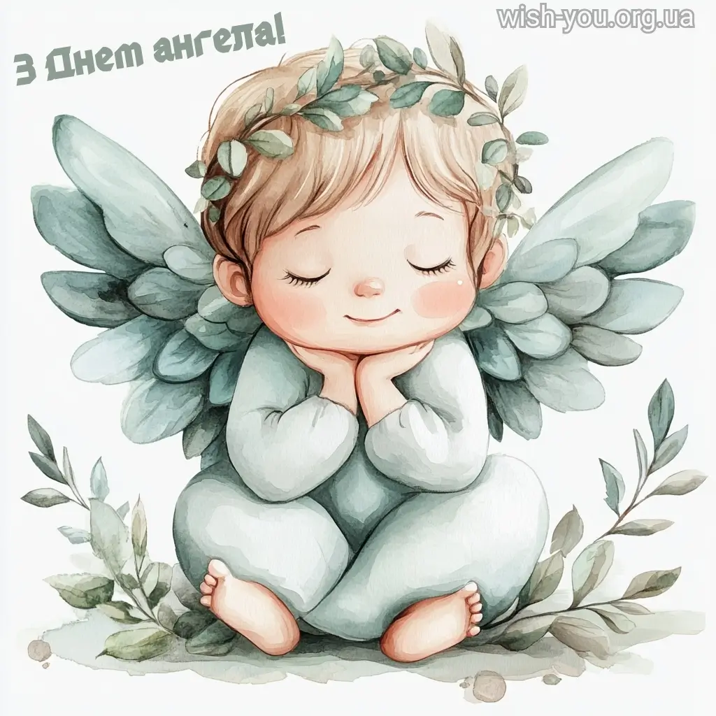 Нова листівка з днем ангела 1