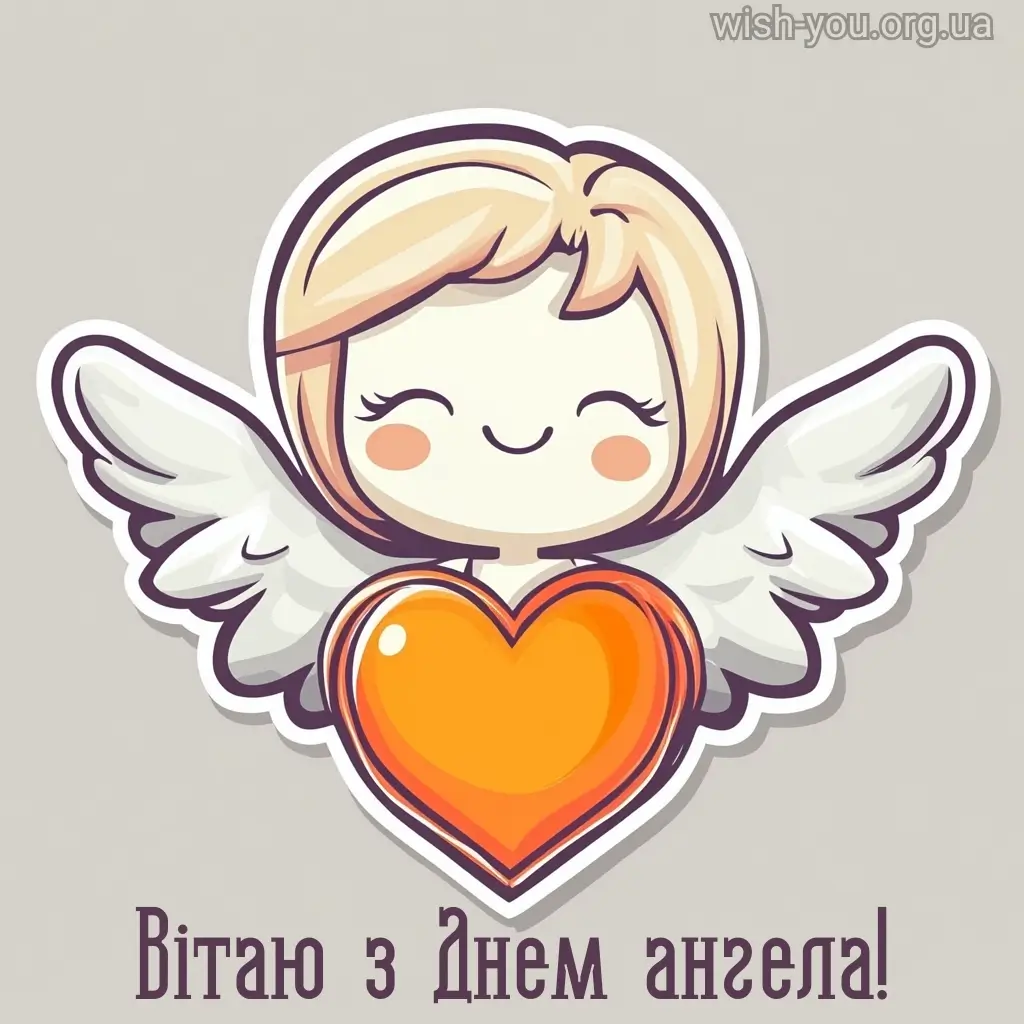 Нова листівка з днем ангела 10