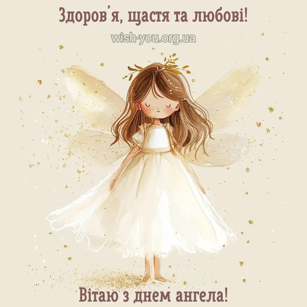 Нова листівка з днем ангела 13
