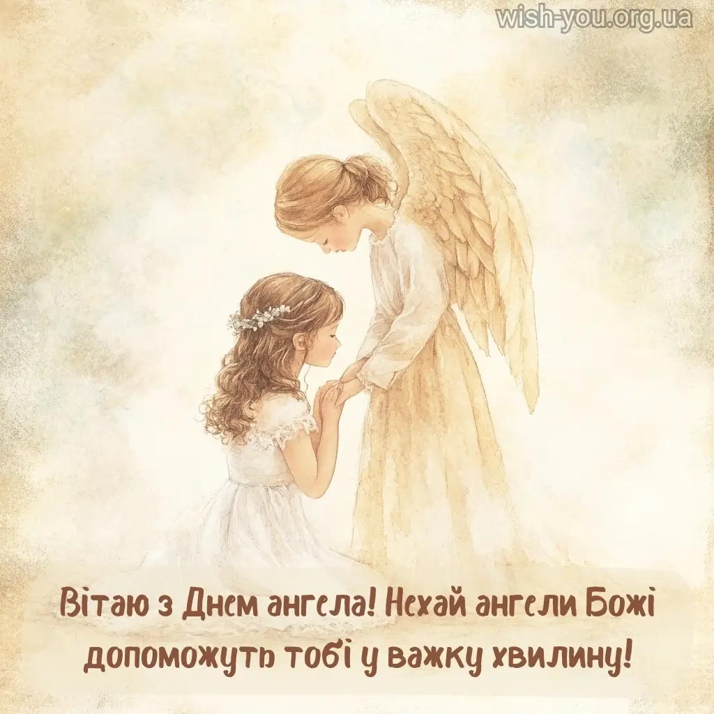 Нова листівка з днем ангела 6