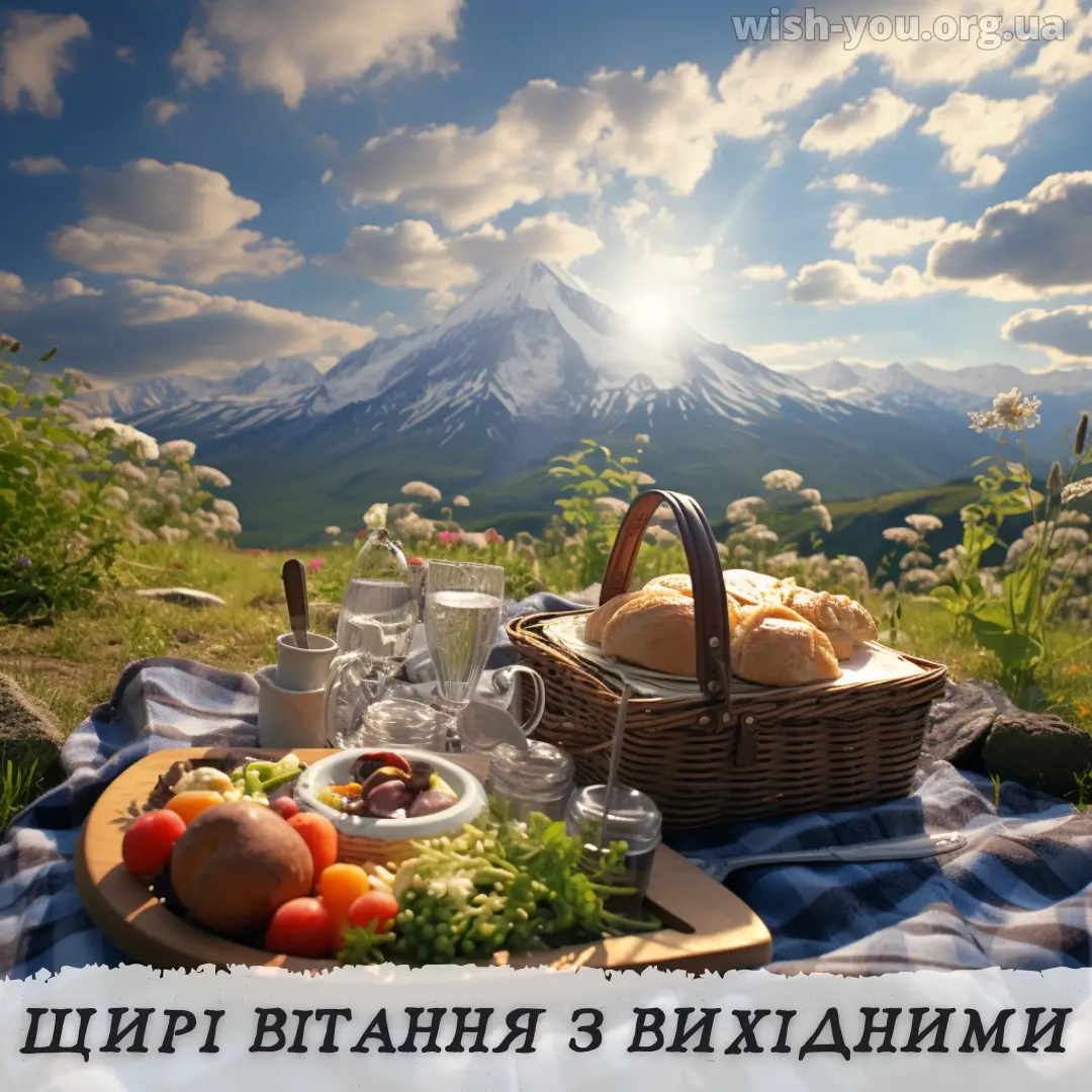 Нова листівка гарних вихідних 12