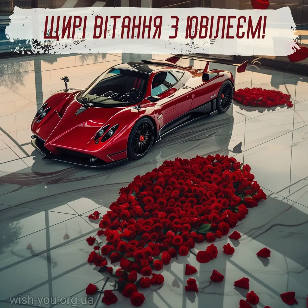 Нова листівка з ювілеєм 1