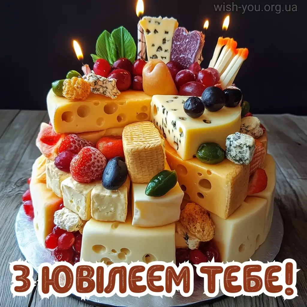 Нова листівка з ювілеєм 18