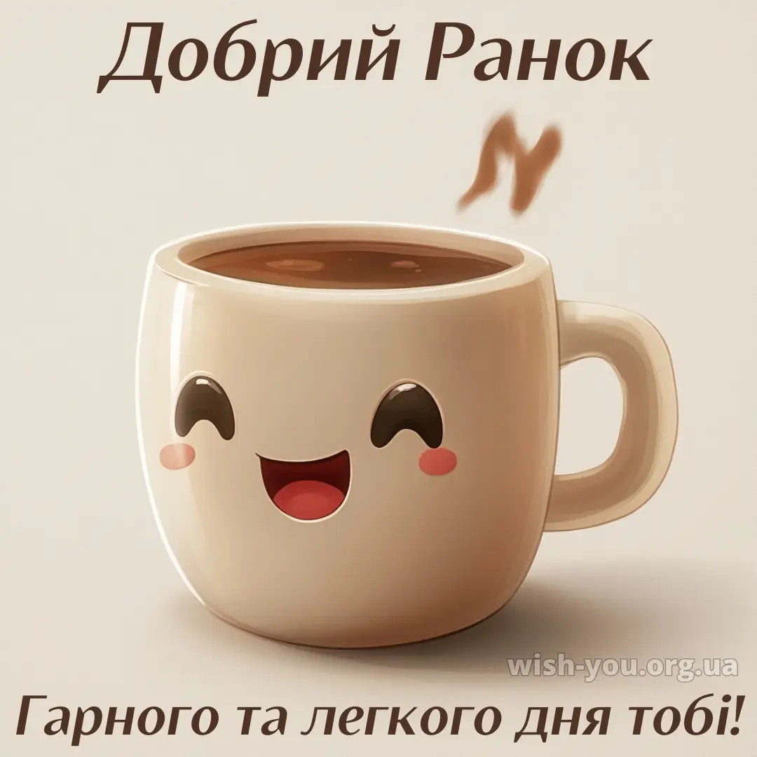 Нова листівка доброго ранку прикольна 1