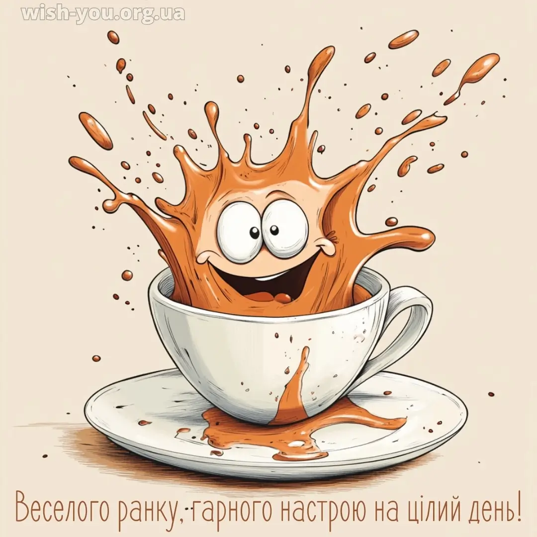 Нова листівка доброго ранку прикольна 10