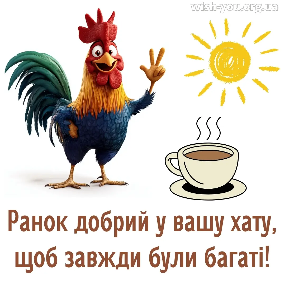 Нова листівка доброго ранку прикольна 11