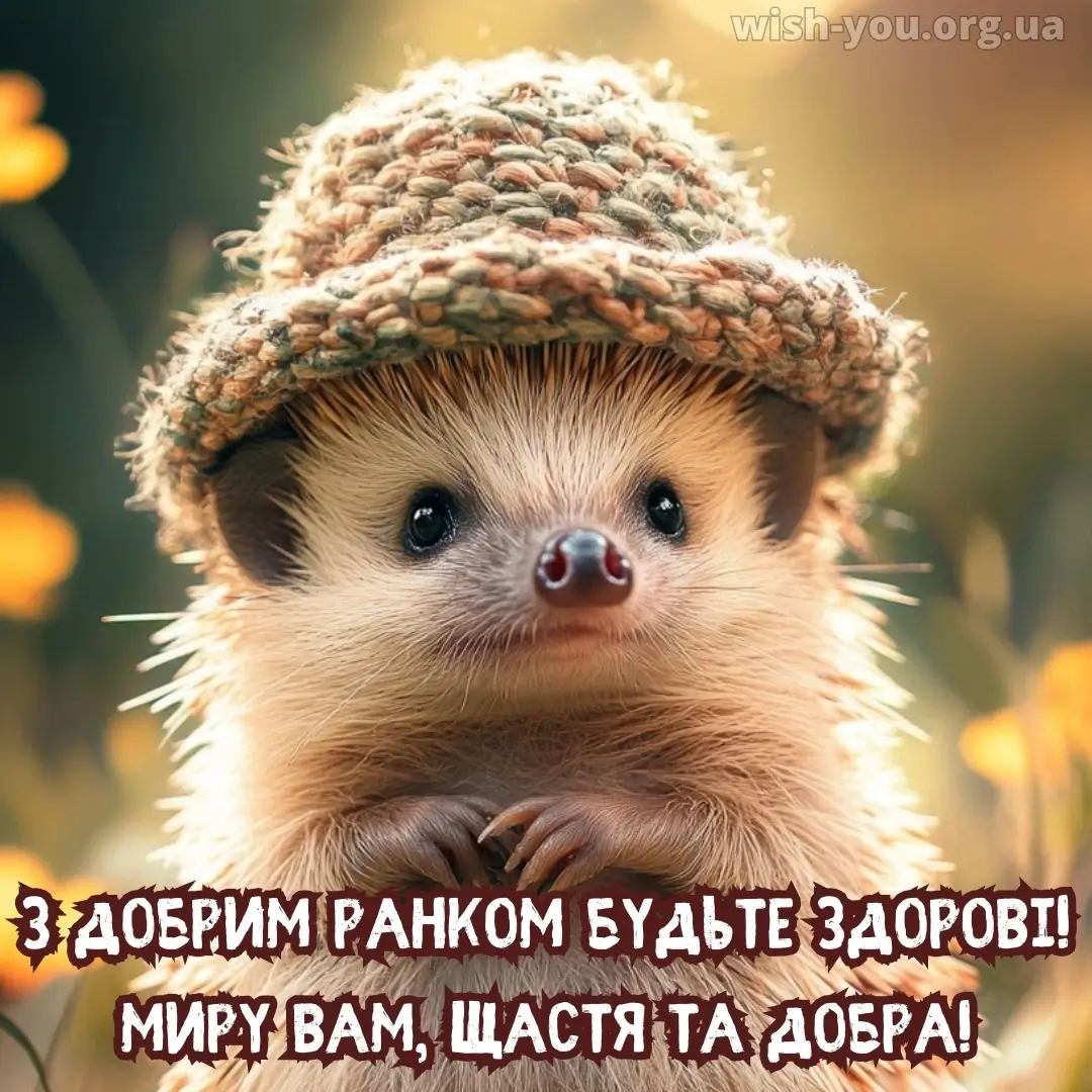 Нова листівка доброго ранку прикольна 13