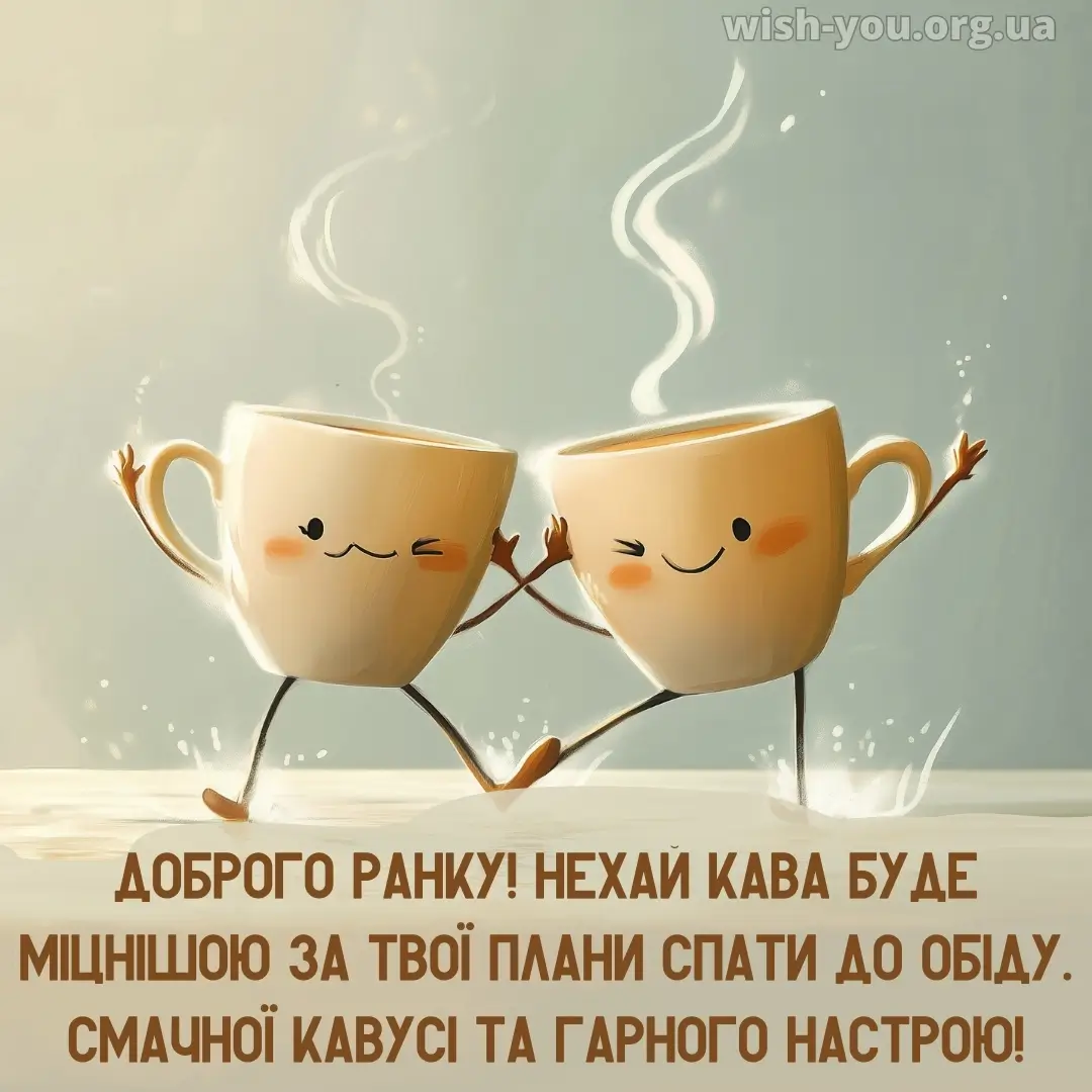 Нова листівка доброго ранку прикольна 14