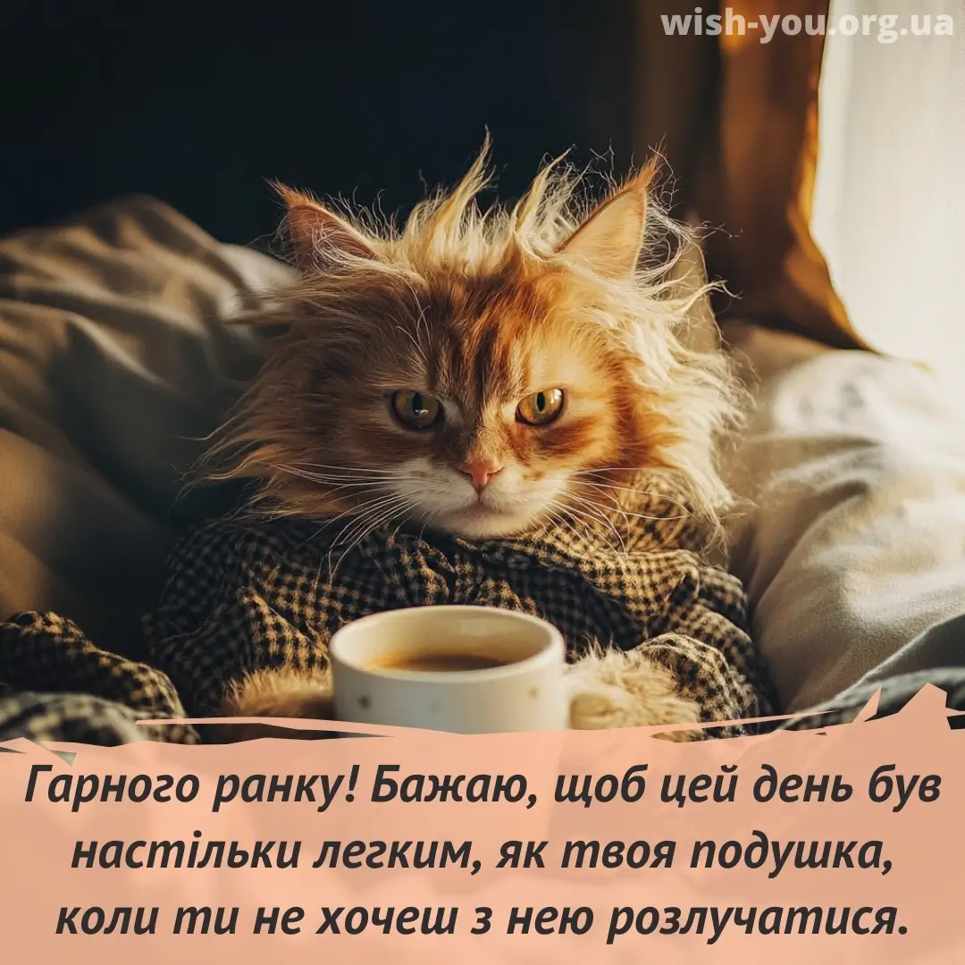 Нова листівка доброго ранку прикольна 15