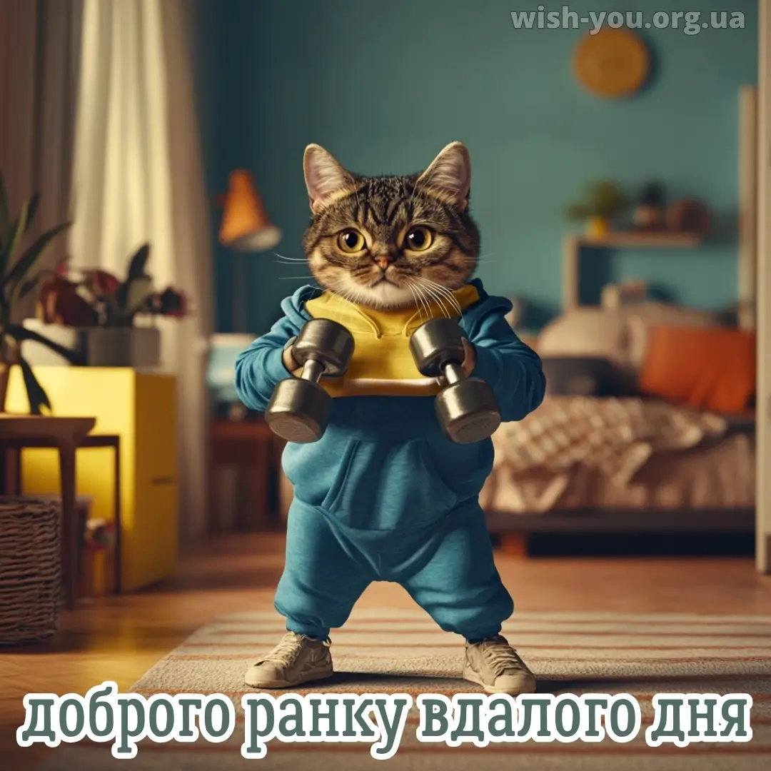 Нова листівка доброго ранку прикольна 16