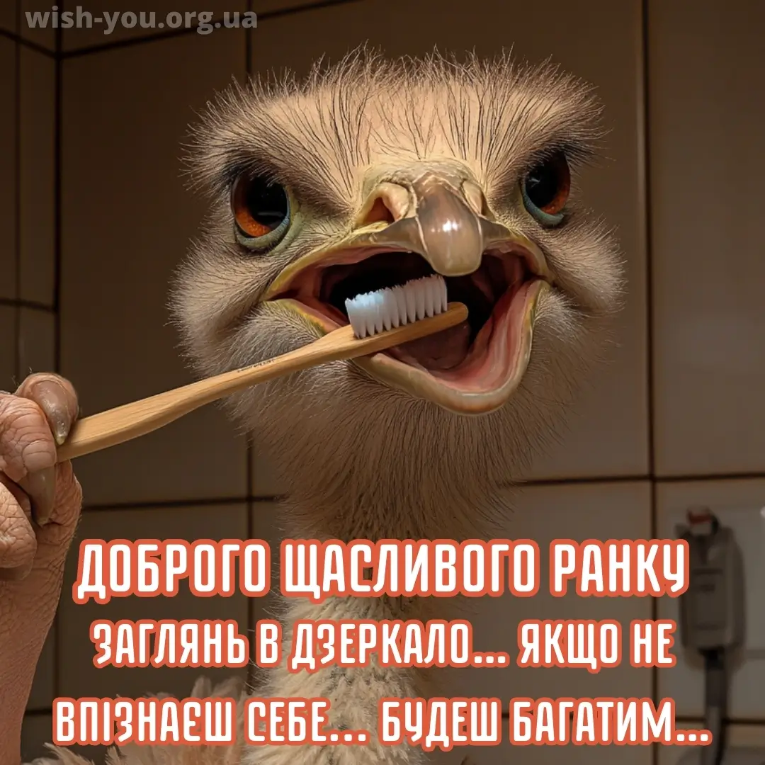 Нова листівка доброго ранку прикольна 17