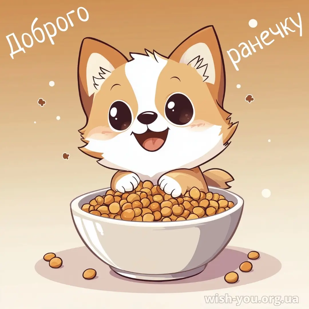 Доброго ранку картинки прикольні українською мовою