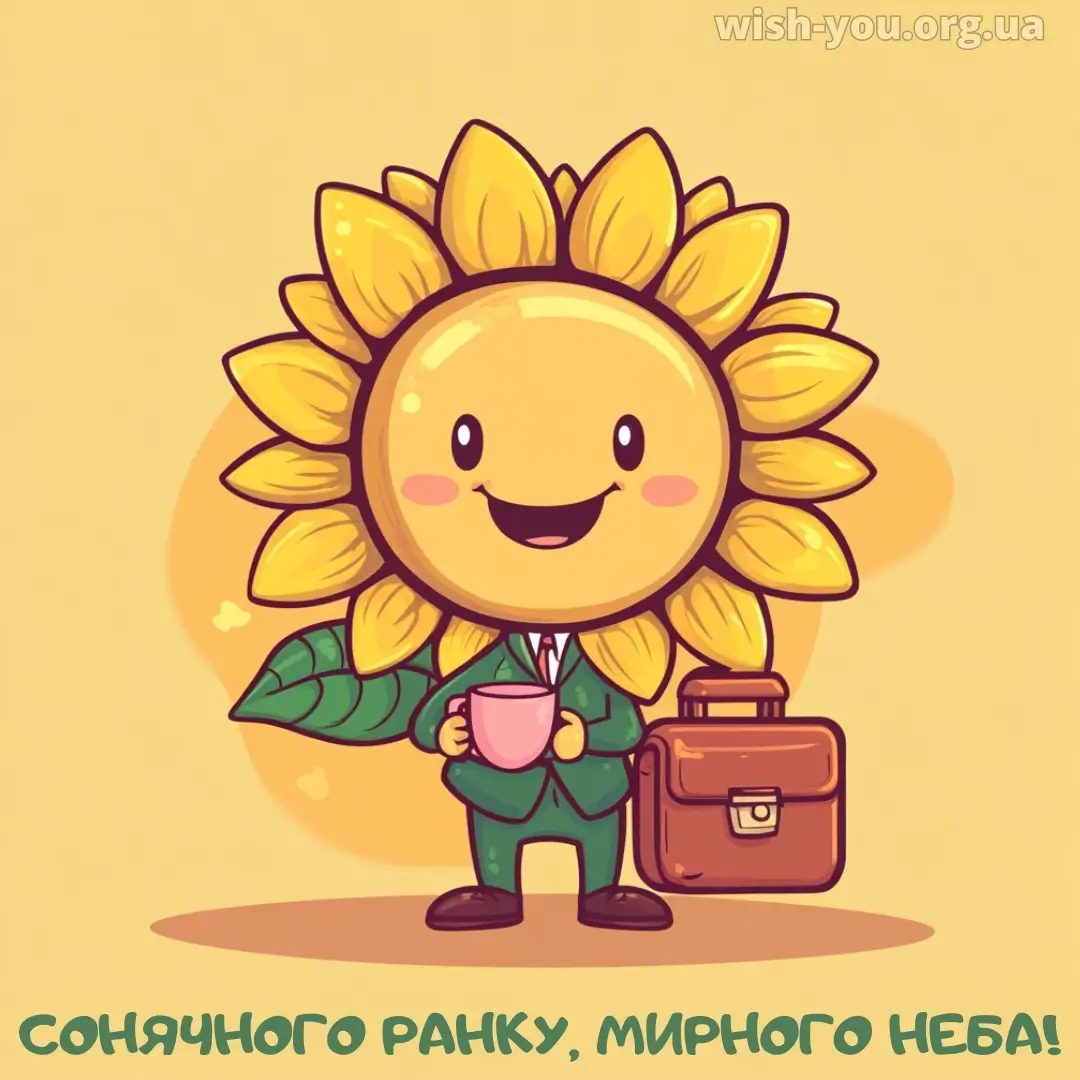 Нова листівка доброго ранку прикольна 5