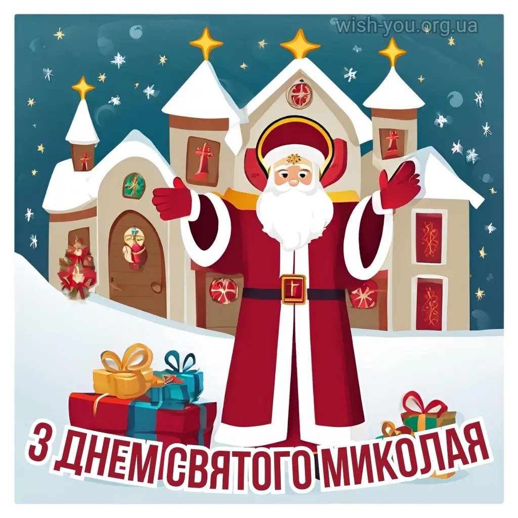 Нова листівка з Миколаєм 2024 12