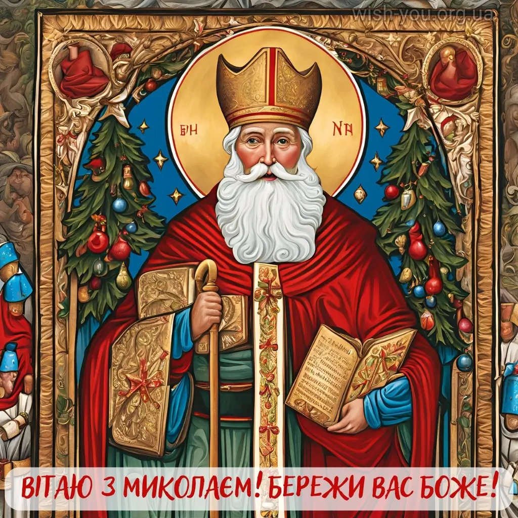 Нова листівка з Миколаєм 2024 19